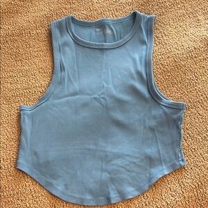 Aerie Blue Women's Tank Top